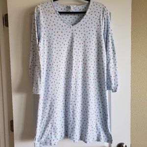 Charter Club XL Blue Nightgown
